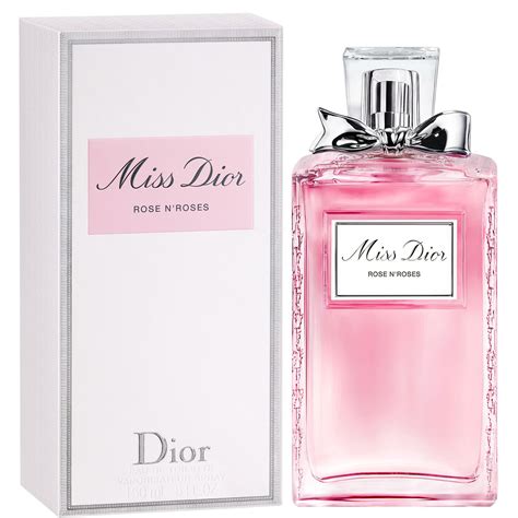 miss dior rose 'n'roses eau de parfum|miss dior rose n'roses 100ml.